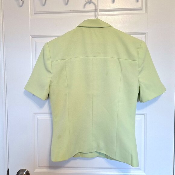 Vintage Apple green summer shorts sleeve jacket - Picture 5 of 12